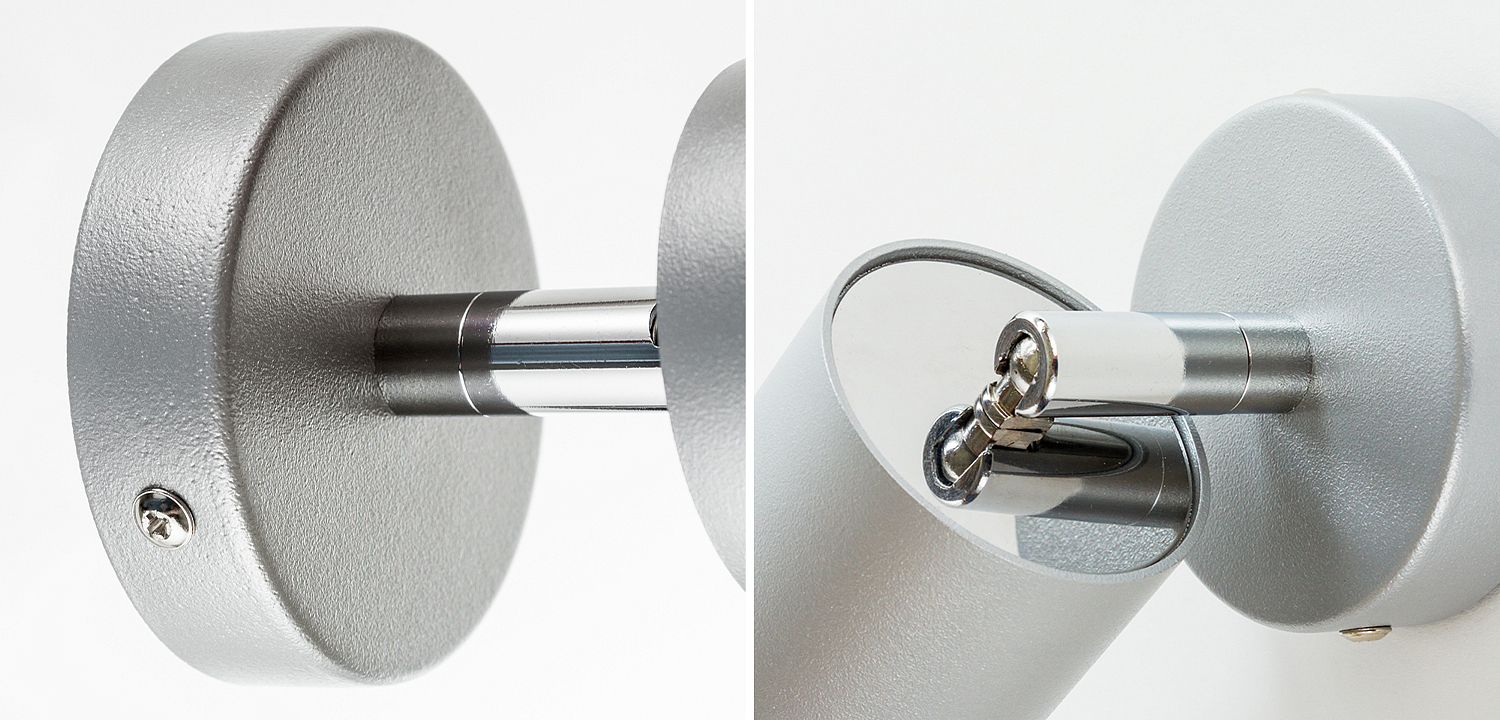 Бра Celis Spot Wall Lamp silver Бра Celis Spot Wall Lamp silver - Loft-Concept во Владивостоке