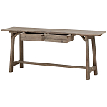 Консоль деревянная с ящиками Wood Jordan Console Table варинант исполнения - 2 | Loft Concept во Владивостоке