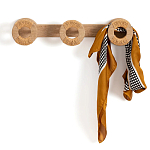 Деревянная настенная вешалка Alma Wood Hanger варинант исполнения - 2 | Loft Concept во Владивостоке