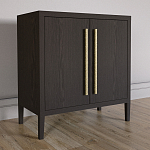 Современный Буфет Primo с 2 дверцами Темный орех варинант исполнения - 2 | Loft Concept во Владивостоке