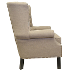 Кресло Charlie Armchair brown flax варинант исполнения - 1 | Loft Concept во Владивостоке