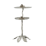 Столик с двумя круглыми столешницами на соновании виде изогнутых ветвей Forest Fairy Tale варинант исполнения - 2 | Loft Concept во Владивостоке