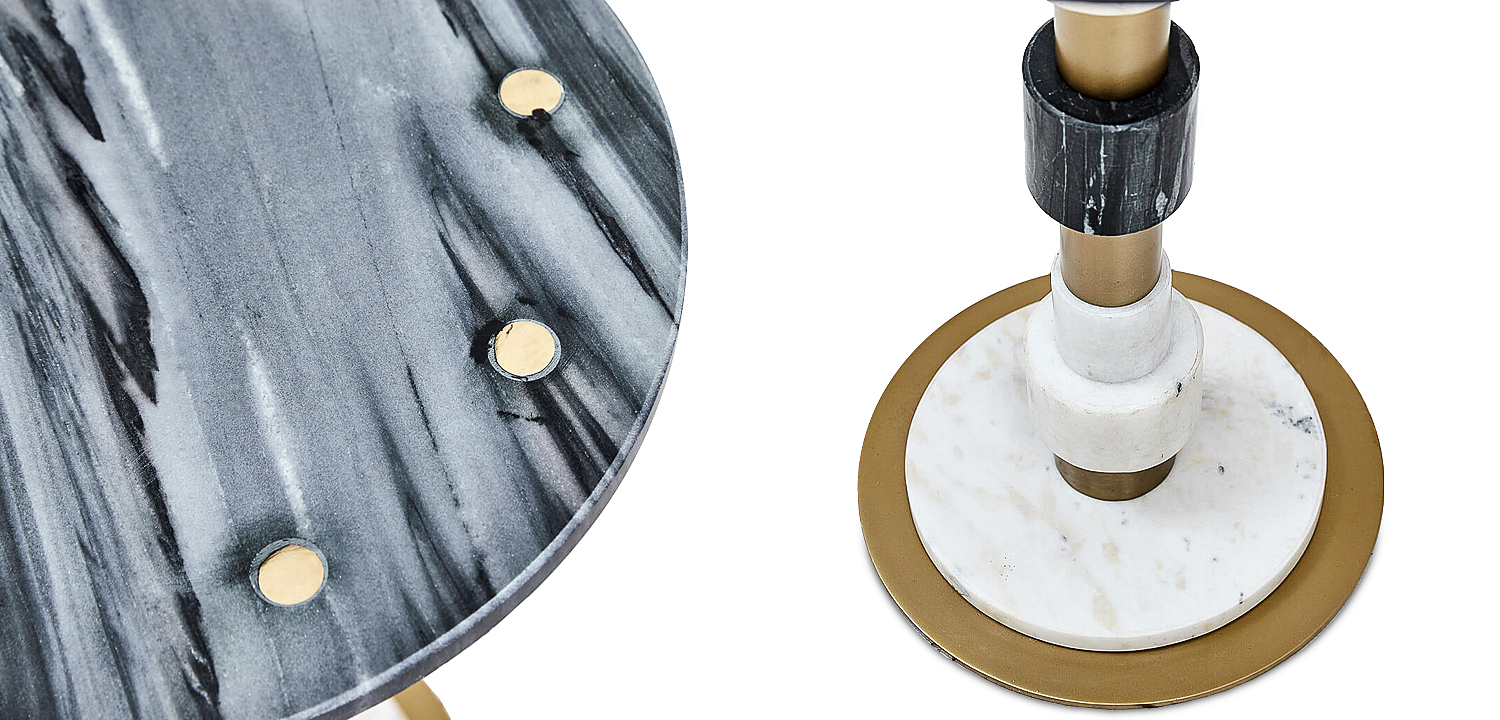 Приставной стол Aegina Side Table Приставной стол Aegina Side Table - Loft-Concept во Владивостоке