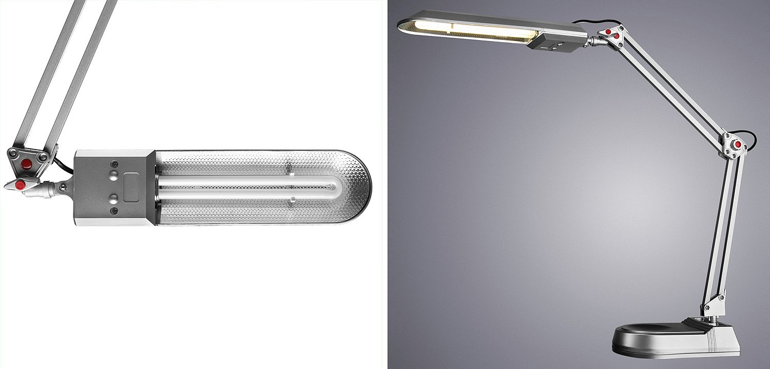 Настольная лампа Conrad Table Lamp Настольная лампа Conrad Table Lamp - Loft-Concept во Владивостоке