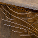 Широкая тумба с фактурным фасадом Termite варинант исполнения - 5 | Loft Concept во Владивостоке