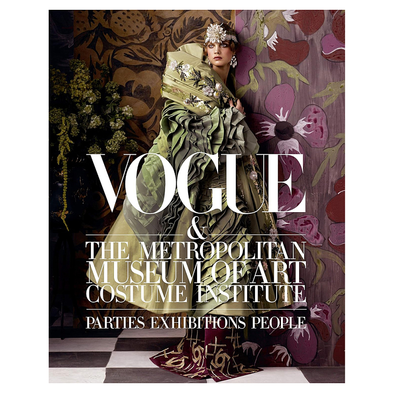Редкая коллекционная книга Vogue & The Metropolitan Museum of Art Parties Exhibitions People Book 2014  во Владивостоке | Loft Concept 