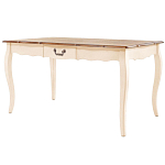 Стол обеденный прямоугольный из массива берёзы Interiors Romance варинант исполнения - 1 | Loft Concept во Владивостоке