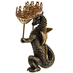 Подсвечник в виде дракона Dragon with Two Candlesticks варинант исполнения - 11 | Loft Concept во Владивостоке