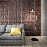 Гипсовая 3D панель с принтографией PM-21 варинант исполнения - 2 | Loft Concept во Владивостоке