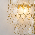 Бра с декором из натуральной морской ракушки Iridescent Light варинант исполнения - 4 | Loft Concept во Владивостоке