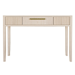 Элегантная Консоль Primo с выдвижным ящиком Светлый дуб варинант исполнения - 6 | Loft Concept во Владивостоке