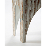 Консоль Дизайнерская Hasle Bone Inlay Console Beige варинант исполнения - 2 | Loft Concept во Владивостоке