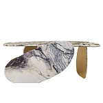 Консоль в виде овальных элементов Jinye console варинант исполнения - 1 | Loft Concept во Владивостоке