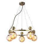 Люстра Demian Bronze Chandelier варинант исполнения - 1 | Loft Concept во Владивостоке
