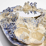 Зеркало «НЕ_Гжель» варинант исполнения - 2 | Loft Concept во Владивостоке