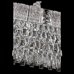 Люстра овальная с каскадом из прозрачного хрусталя Constant Sparks варинант исполнения - 4 | Loft Concept во Владивостоке