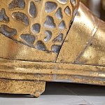 Ваза в форме сапог с рельефной текстурой и ручками Vase Boot варинант исполнения - 5 | Loft Concept во Владивостоке