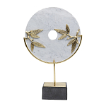 Декоративный арт-объект из мрамора Marble Ring варинант исполнения - 1 | Loft Concept во Владивостоке