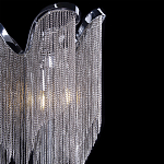 Торшер с металлическими цепочками Atlantis Chain варинант исполнения - 3 | Loft Concept во Владивостоке