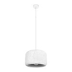 Подвесной светильник с цилиндрическим фактурным абажуром Sergey Makhno варинант исполнения - 9 | Loft Concept во Владивостоке