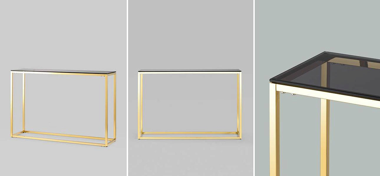 Консоль Cassiani Collection Gold Консоль Cassiani Collection Gold - Loft-Concept во Владивостоке