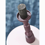 Подсвечник фигурный сливовый Bright Accent 35 см варинант исполнения - 5 | Loft Concept во Владивостоке