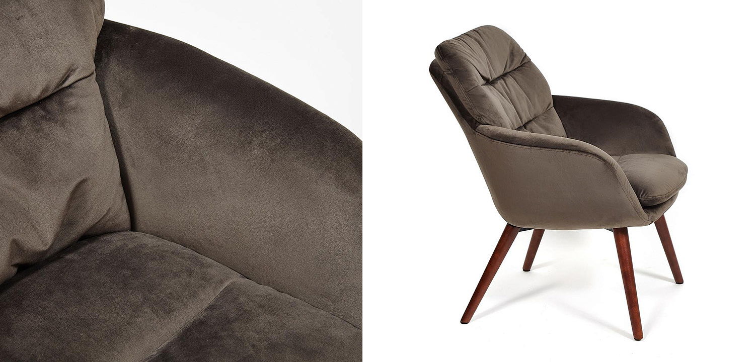 Кресло Brown Chantal II Кресло Brown Chantal II - Loft-Concept во Владивостоке