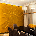 Барельеф LOTUS варинант исполнения - 1 | Loft Concept во Владивостоке