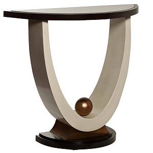 Консоль на полукруглой основе Stylish Pearl