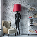 Лампа MANNEQUIN LAMP с абажуром женственность в деталях варинант исполнения - 5 | Loft Concept во Владивостоке