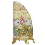 Фарфоровая ваза с бронзовыми элементами Eden Garden варинант исполнения - 1 | Loft Concept во Владивостоке