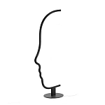 Напольный светильник Профиль Лица Face Contour варинант исполнения - 6 | Loft Concept во Владивостоке