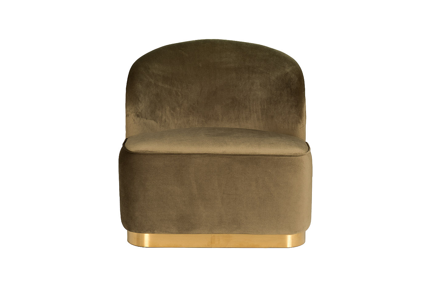 Кресло Zion DARK OLIVE WITH GOLD Кресло Zion DARK OLIVE WITH GOLD - Loft-Concept во Владивостоке