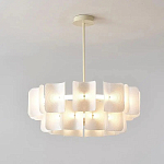 Люстра круглая двухъярусная Chandelier Constant варинант исполнения - 4 | Loft Concept во Владивостоке