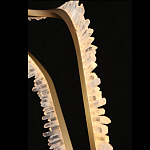 Подвесной светильник с декоративными элементами в виде кристаллов Smooth Shine варинант исполнения - 4 | Loft Concept во Владивостоке