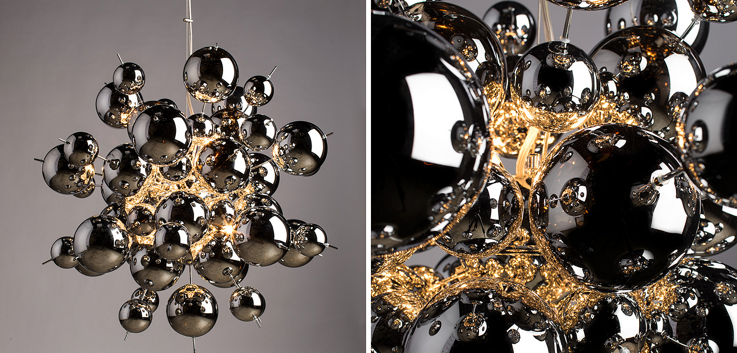 Люстра Bubbles of Mercury Chandelier Люстра Bubbles of Mercury Chandelier - Loft-Concept во Владивостоке