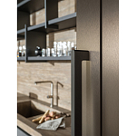 Кухонный гарнитур с раздвижными дверцами TIVALÌ 2.0 BY YABU PUSHELBERG Dada Engenereed Kitchen варинант исполнения - 4 | Loft Concept во Владивостоке