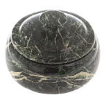 Сахарница из натурального камня Змеевик Stone Sugar Bowls варинант исполнения - 5 | Loft Concept во Владивостоке