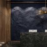 Барельеф FOGLIAME варинант исполнения - 1 | Loft Concept во Владивостоке