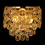 Бра с подвесками в форме колец Galaxy of Light варинант исполнения - 1 | Loft Concept во Владивостоке