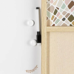 Доска для заметок квадратная Upcoming Events варинант исполнения - 4 | Loft Concept во Владивостоке