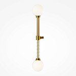 Бра со стеклянными вставками Helios варинант исполнения - 1 | Loft Concept во Владивостоке