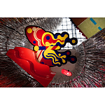 Дизайнерский ковер в виде бабочки Poltronova Tappeto Farfalla Rug варинант исполнения - 11 | Loft Concept во Владивостоке