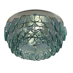 Потолочный светильник с каскадом из круглых декоративных элементов Harmony of Light варинант исполнения - 2 | Loft Concept во Владивостоке