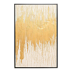 Картина Gold Abstract варинант исполнения - 1 | Loft Concept во Владивостоке