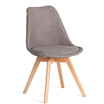 Стул с мягким бархатным сиденьем Chair Tulip варинант исполнения - 4 | Loft Concept во Владивостоке