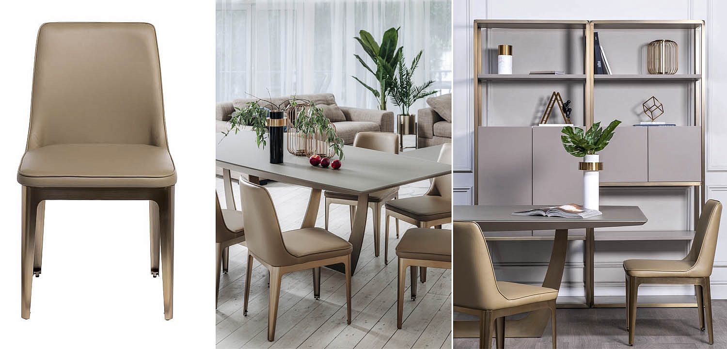 Стул Vohaul Chair beige Стул Vohaul Chair beige - Loft-Concept во Владивостоке