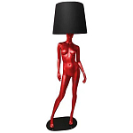 Лампа MANNEQUIN LAMP с абажуром изгибы тела варинант исполнения - 2 | Loft Concept во Владивостоке