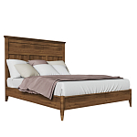 Кровать из массива бука с изголовьем Tasteful Furniture варинант исполнения - 1 | Loft Concept во Владивостоке