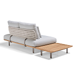 Дизайнерский модульный уличный диван SWAY Modular Sofa варинант исполнения - 4 | Loft Concept во Владивостоке